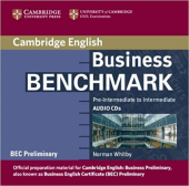 Business Benchmark Pre-int/Inter BEC Preliminary Ed. Audio CDs (2) - фото обкладинки книги