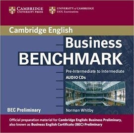 Business Benchmark Pre-int/Inter BEC Preliminary Ed. Audio CDs (2) - фото книги
