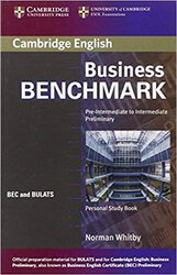 Business Benchmark Pre-int/Inter Personal Study Book - фото обкладинки книги