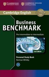 Business Benchmark Pre-intermediate to Intermediate BULATS and Business Preliminary Personal Study Book - фото обкладинки книги