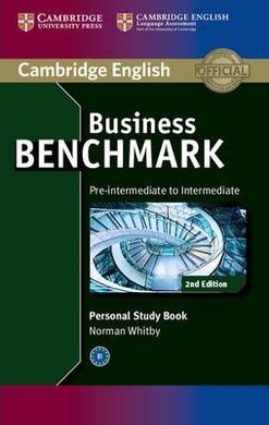 Business Benchmark Pre-intermediate to Intermediate BULATS and Business Preliminary Personal Study Book - фото книги