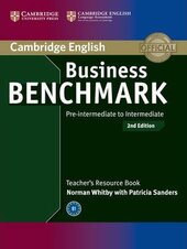 Business Benchmark Pre-intermediate to Intermediate BULATS and Business Preliminary Teacher's Resource Book - фото обкладинки книги