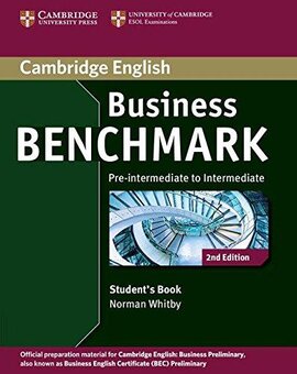 Business Benchmark Pre-intermediate to Intermediate Student's Book (підручник) - фото книги