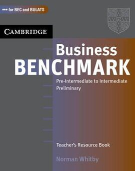Business Benchmark Pre-Intermediate to Intermediate Teacher's Resource Book - фото книги