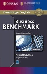 Business Benchmark Second edition Upper-inter BEC Vantage Personal Study Book (підручник) - фото обкладинки книги