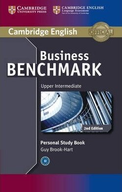 Business Benchmark Second edition Upper-inter BEC Vantage Personal Study Book (підручник) - фото книги