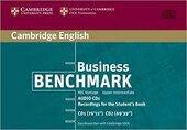 Business Benchmark Upper-inter BEC Vantage Ed.Audio CDs (2) - фото обкладинки книги