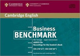 Business Benchmark Upper-inter BEC Vantage Ed.Audio CDs (2) - фото книги