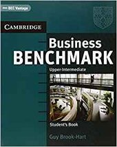 Business Benchmark Upper-inter BEC Vantage Ed.SB - фото обкладинки книги