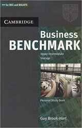 Business Benchmark Upper-inter Personal Study Book - фото обкладинки книги