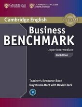 Business Benchmark Upper Intermediate BULATS and Business Vantage Teacher's Resource Book - фото обкладинки книги