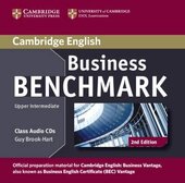 Business Benchmark Upper Intermediate Business Vantage Class Audio CDs (2) - фото обкладинки книги
