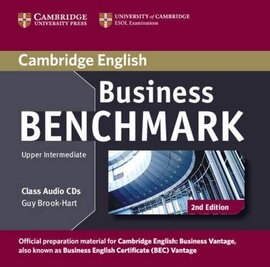 Business Benchmark Upper Intermediate Business Vantage Class Audio CDs (2) - фото книги