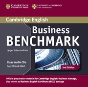 Business Benchmark Upper Intermediate Business Vantage Class Audio CDs (2) - фото книги
