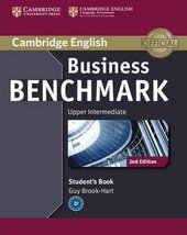 Business Benchmark Upper Intermediate Business Vantage Student's Book - фото обкладинки книги