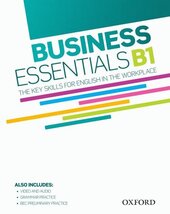 Business Essentials B1. Student's Book with DVD and Audio Pack - фото обкладинки книги