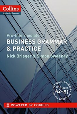 Business Grammar and Practice A2-B1 - фото книги