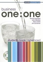 Business one:one Advanced. Student's Book with MultiROM - фото обкладинки книги