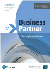 Business Partner A1 Student Book - фото обкладинки книги