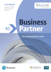 Business Partner A1 Student Book with MyEnglishLab - фото обкладинки книги