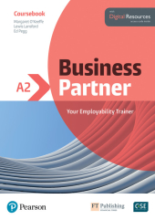 Business Partner A2 Coursebook with Digital Resources - фото обкладинки книги
