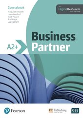 Business Partner A2+ Coursebook with Digital Resources - фото обкладинки книги