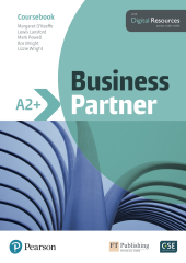 Business Partner A2+ Coursebook with Digital Resources - фото обкладинки книги