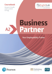 Business Partner A2 Coursebook with MyEnglishLab - фото обкладинки книги