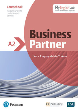 Business Partner A2 Coursebook with MyEnglishLab - фото книги