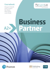 Business Partner A2+ Coursebook with MyEnglishLab - фото обкладинки книги