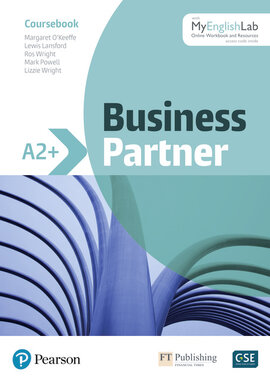 Business Partner A2+ Coursebook with MyEnglishLab - фото книги