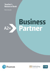 Business Partner A2+ Teacher's Resource Book with MyEnglishLab - фото обкладинки книги