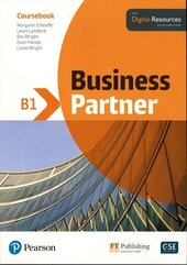Business Partner B1. Coursebook - фото обкладинки книги