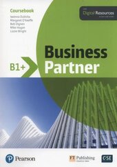 Business Partner B1+. Coursebook - фото обкладинки книги
