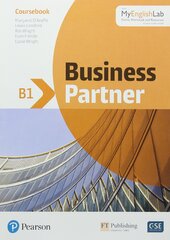Business Partner B1. Coursebook + MyEnglishLab Pack - фото обкладинки книги