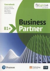 Business Partner B1+. Coursebook + MyEnglishLab Pack - фото обкладинки книги