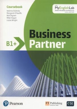 Business Partner B1+. Coursebook + MyEnglishLab Pack - фото книги