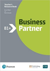 Business Partner B1+. Teacher's Book and MyEnglishLab Pack - фото обкладинки книги
