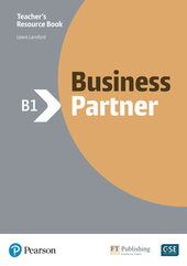 Business Partner B1 Teacher's Resource Book with MyEnglishLab - фото обкладинки книги