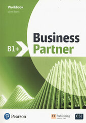 Business Partner B1+. Workbook - фото обкладинки книги