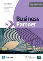 Business Partner B2. Coursebook - фото обкладинки книги