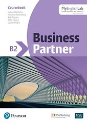 Business Partner B2. Coursebook + MyEnglishLab Pack - фото обкладинки книги