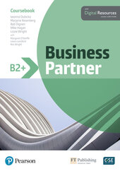 Business Partner B2+ Coursebook with Digital Resources - фото обкладинки книги