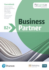 Business Partner B2+ Coursebook with MyEnglishLab - фото обкладинки книги