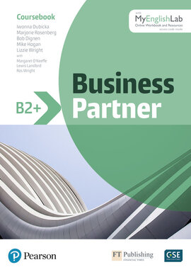 Business Partner B2+ Coursebook with MyEnglishLab - фото книги