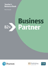 Business Partner B2+ Teacher's Resource Book with MyEnglishLab - фото обкладинки книги