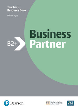 Business Partner B2+ Teacher's Resource Book with MyEnglishLab - фото книги