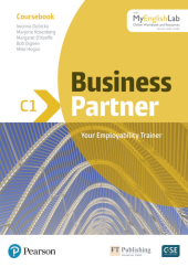 Business Partner C1 Coursebook with MyEnglishLab - фото обкладинки книги