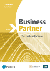 Business Partner C1 Workbook - фото обкладинки книги