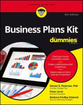 Business Plans Kit For Dummies - фото обкладинки книги